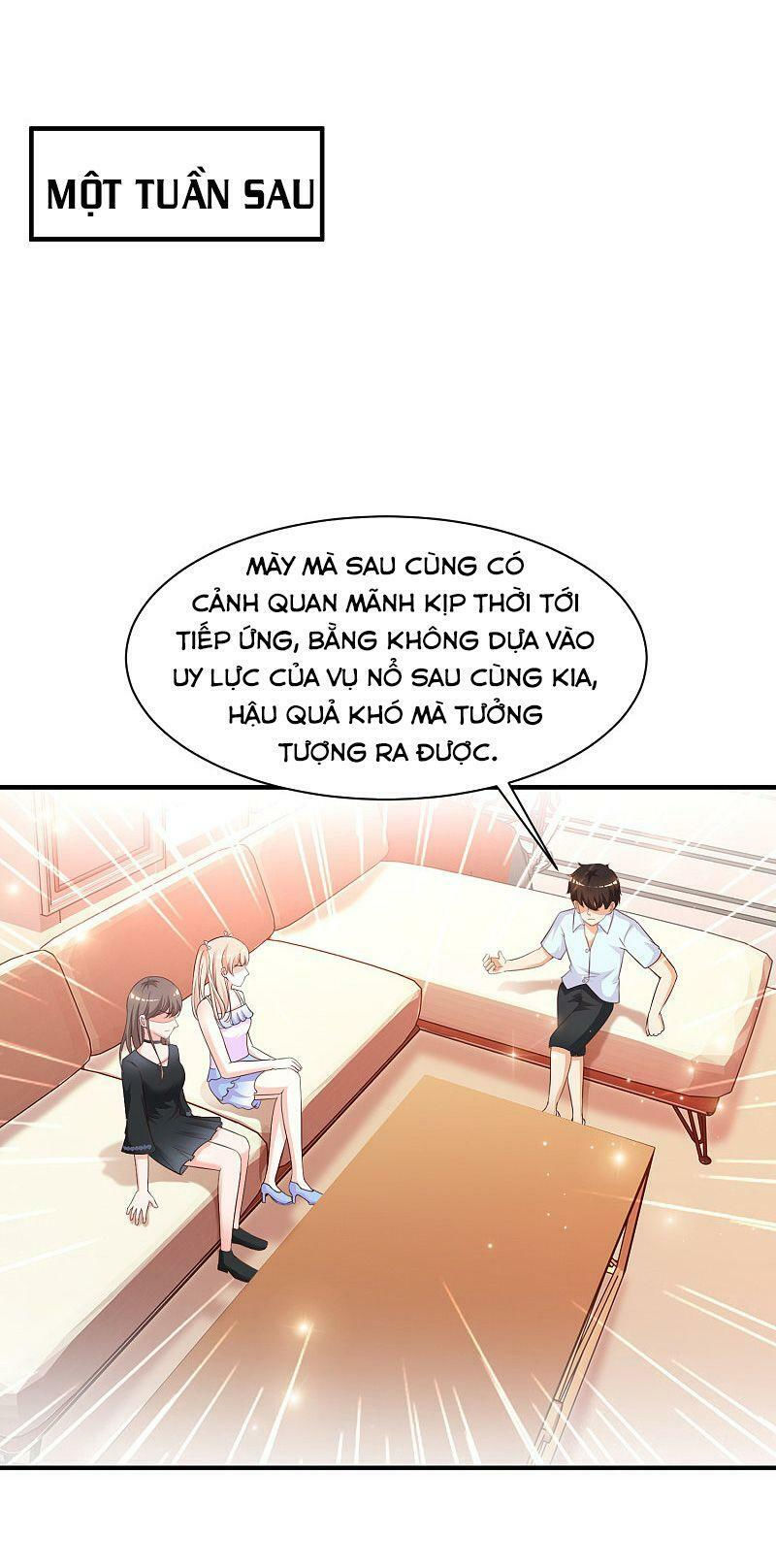 tối cường vận đào hoa chapter 128 36