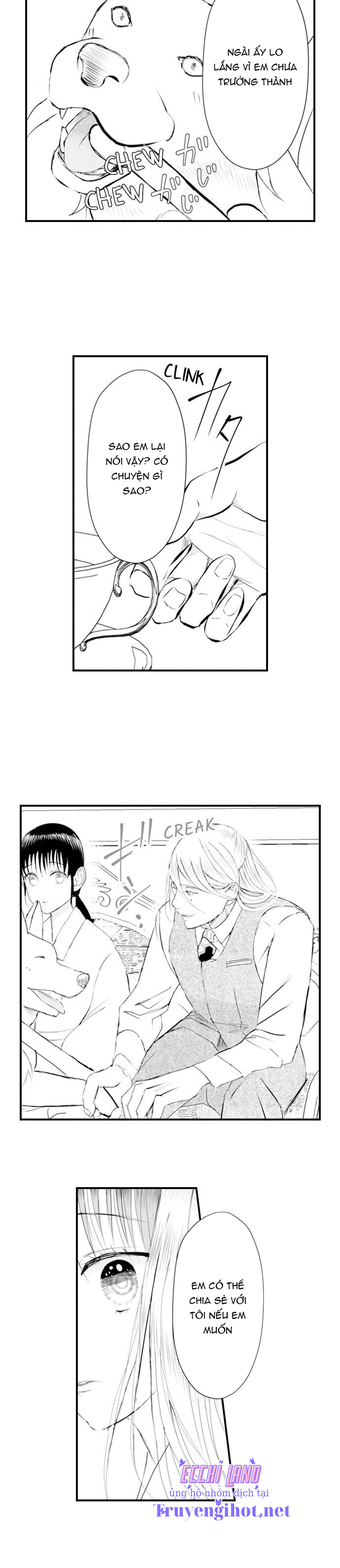 tân nương của quái thú ~ hỡi nửa kia định mệnh,hãy mang trong mình đứa con của ta chapter 16.1 7