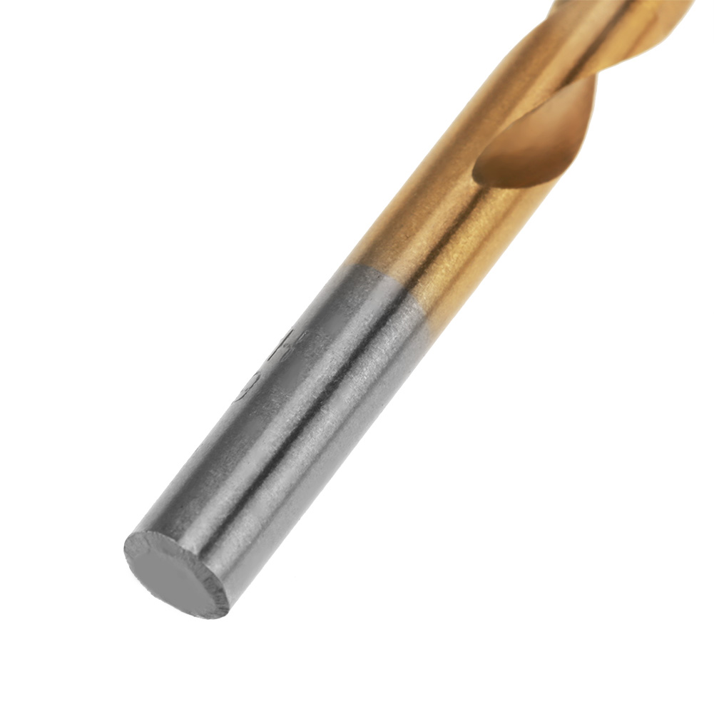 Bộ 13 mũi khoan xoắn thép phủ titan mini độ chính xác siêu nhỏ 1.5-6.5mm