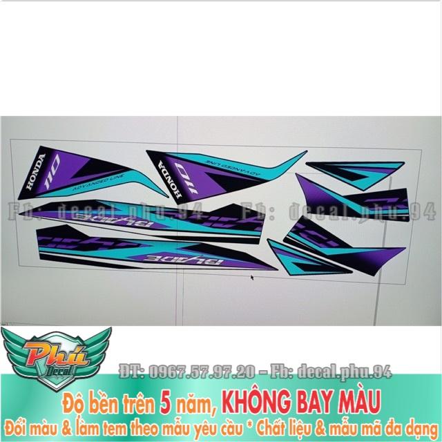 Tem rời Blade Xanh tím đen -1