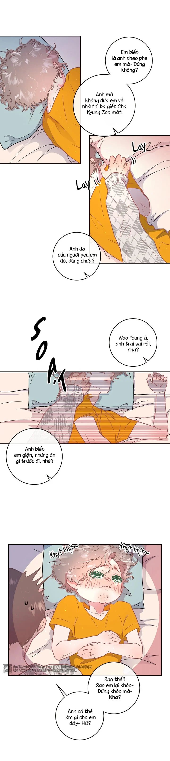 làm cách nào để theo đuổi một alpha? chapter 61 3