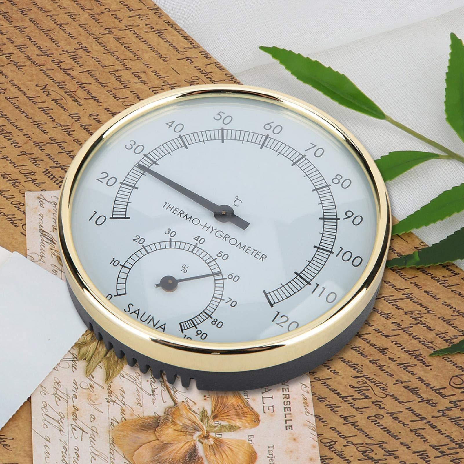 Nhiệt kế phòng xông hơi kỹ thuật số Máy đo độ ẩm Máy đo nhiệt độ độ ẩm