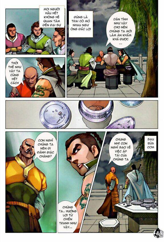 thần chưởng long kiếm phi chapter 45 19