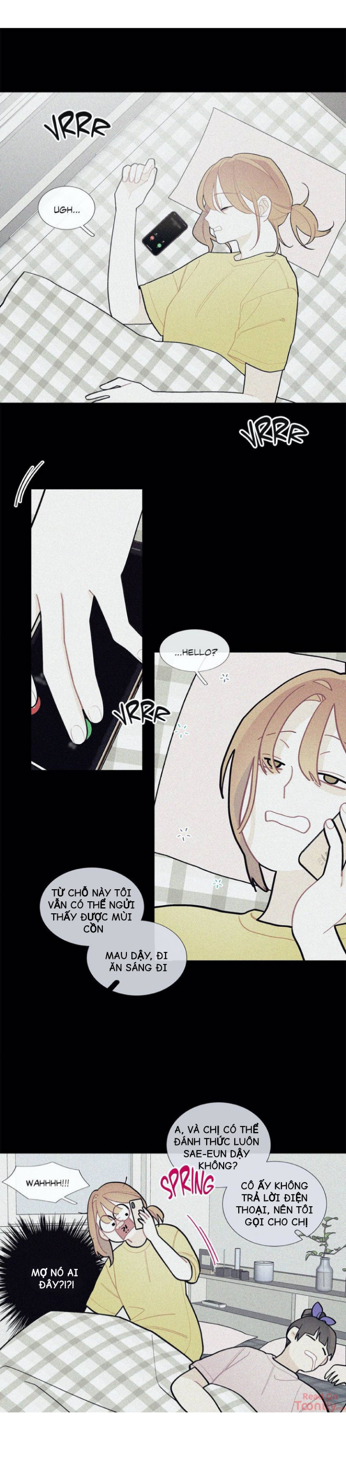 chuyện quái gì đang xảy ra? chapter 76 8