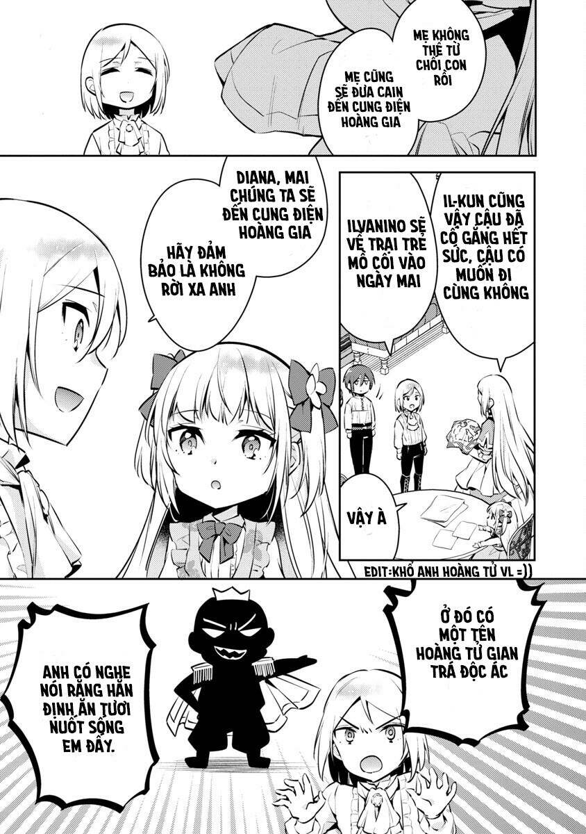 akuyaku reijo no ani ni tensei shimashita chapter 4 15