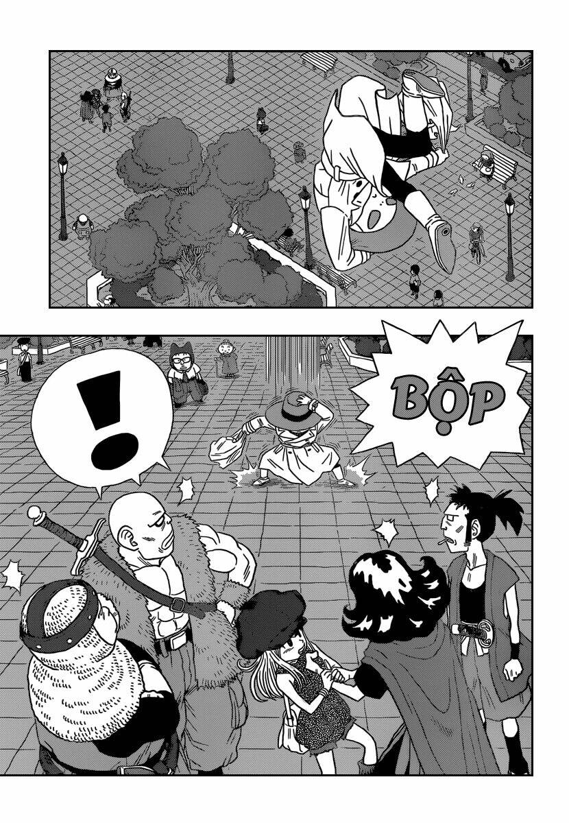 tuần tra viên ngân hà jaco chapter 5 6