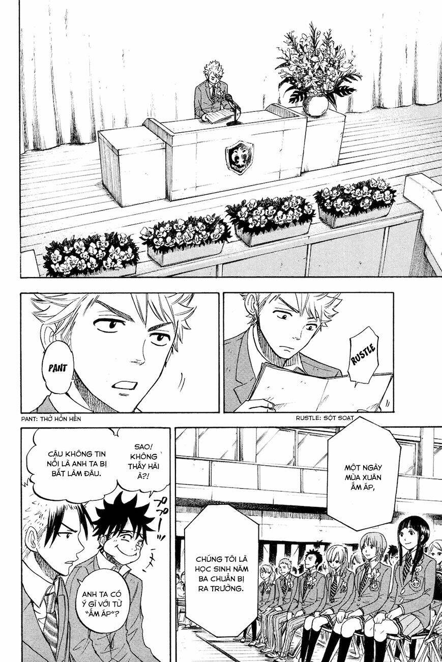 yankee-kun to megane-chan - nhóc quậy và nhỏ 4 mắt chapter 209 7