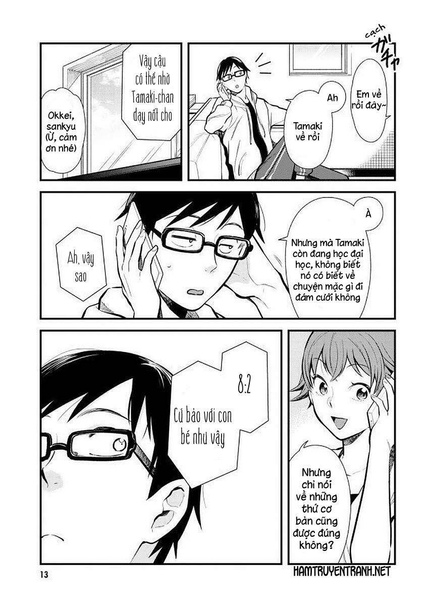 nếu định mặc, thì hãy mặc như thế này đi chapter 33 14