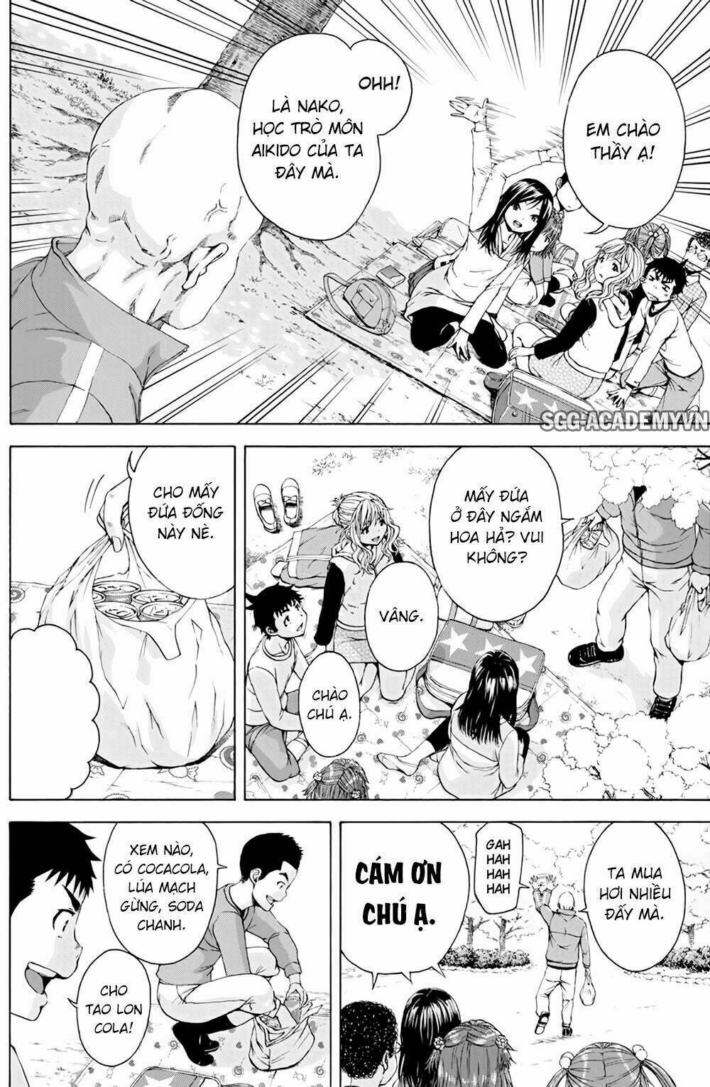 mujaki no rakuen: parallel chapter 6 7