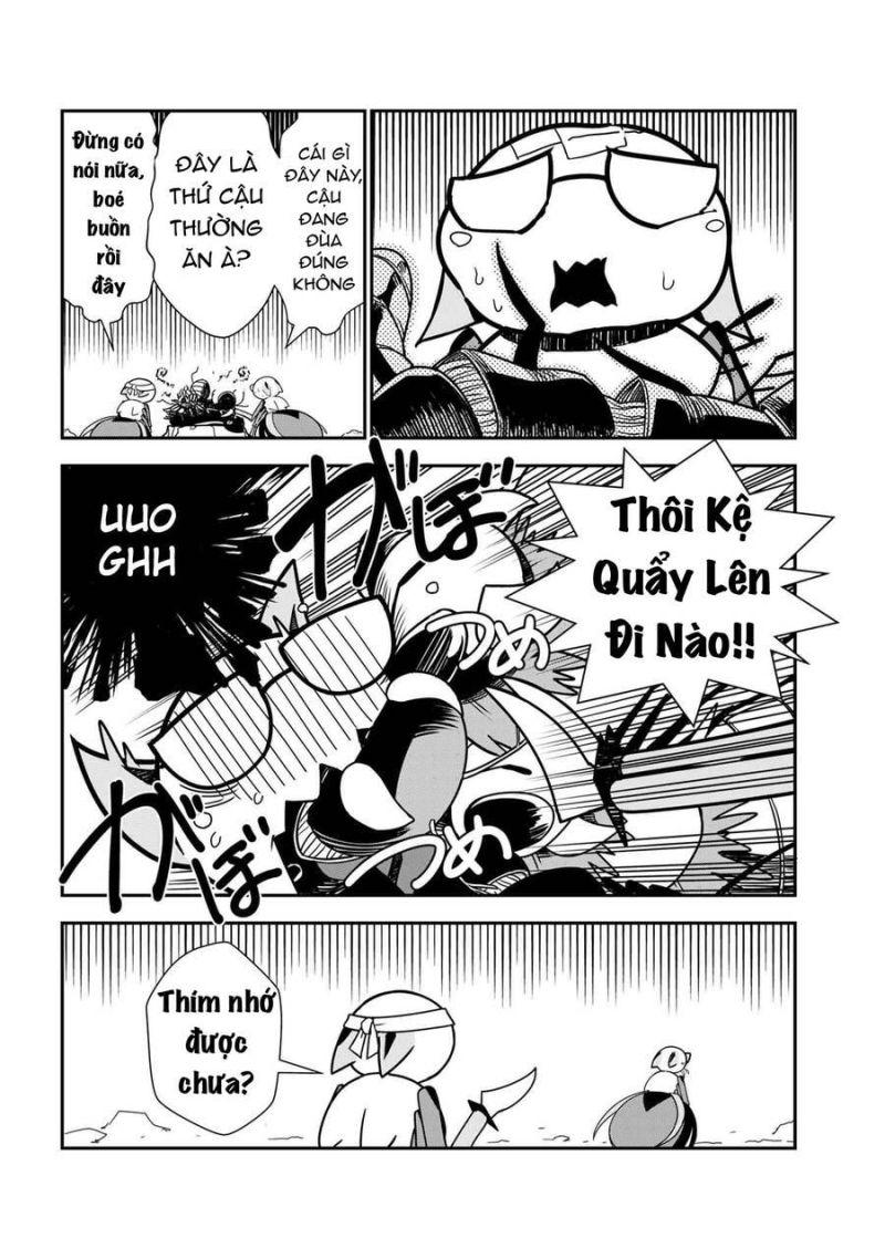 kumo desu ka nani ka? daily life of the four spider sisters chapter 30 4