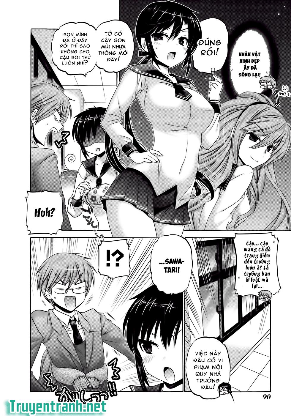 vợ tôi là chủ tịch hội học sinh (ngoại truyện) chapter 38 24