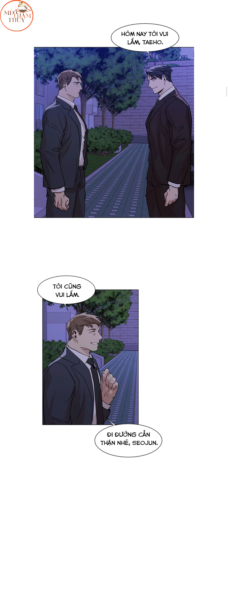 boss của tôi thật quá đáng chapter 11 12