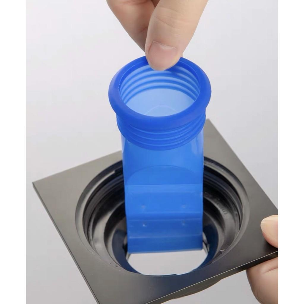 3 cái ĐẬY CỐNG THOÁT NƯỚC - VÒI RỬA CHÉN SILICON XANH NGĂN MÙI THÔNG MINH Giá chỉ: #60kk/ 3c