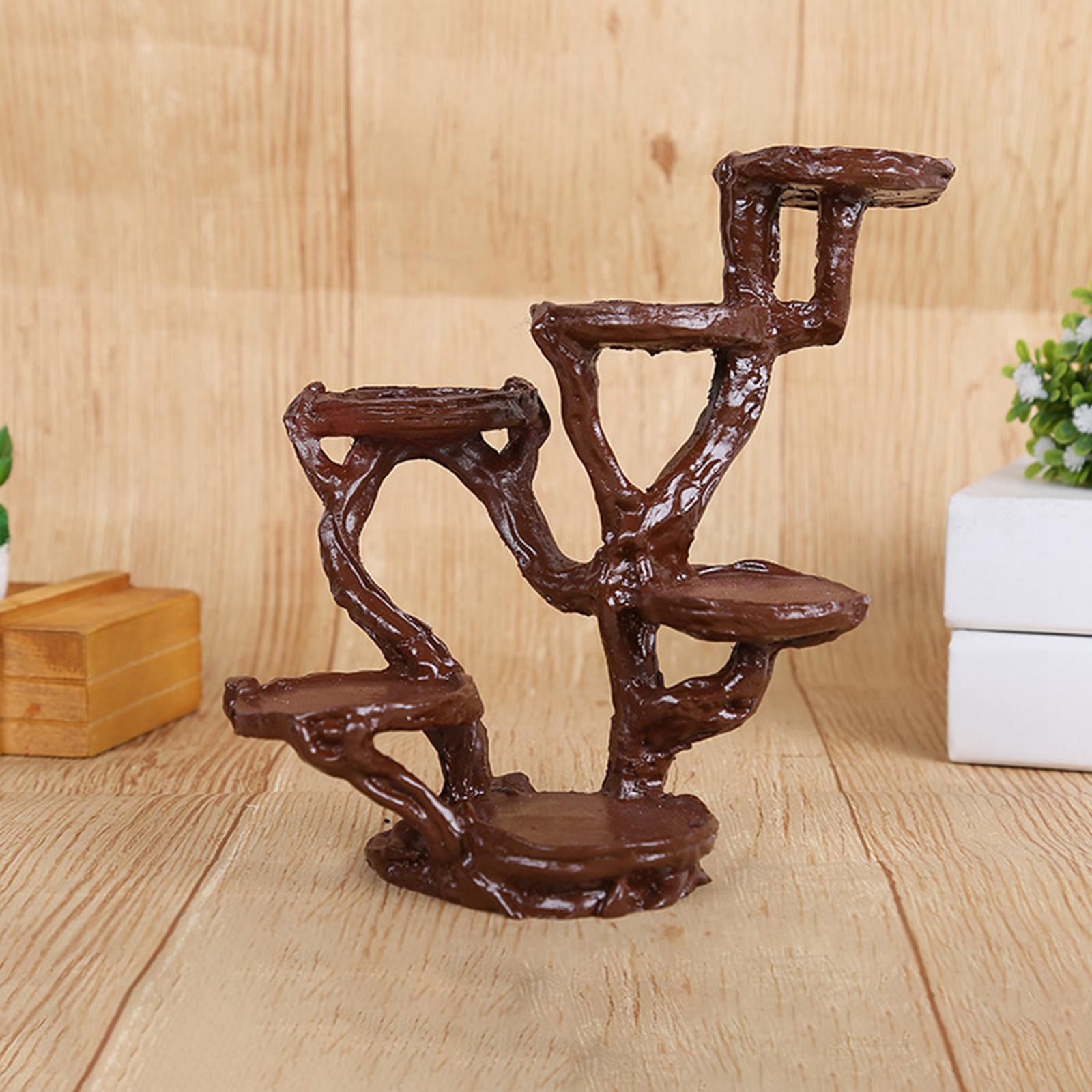 Flower Pot Holder 5 Layer Plant Display Stand Flower Shelf Stand for Office