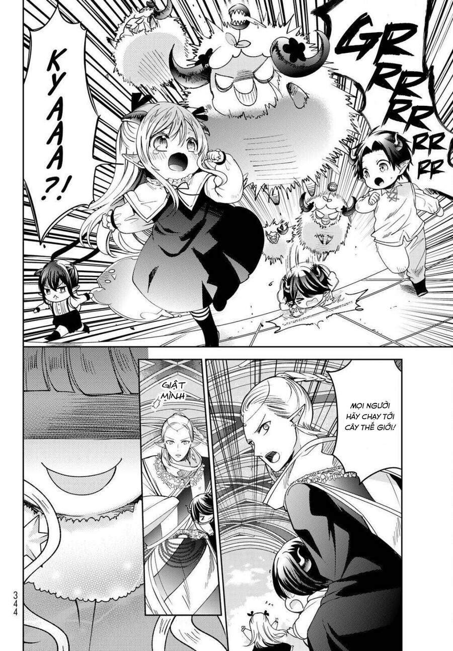 i became the mother of the strongest demon lord’s 10 children in another world chapter 21 9