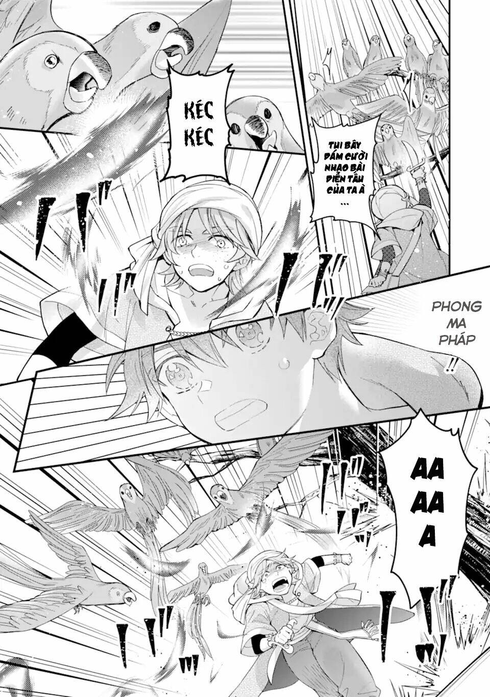 người đàn ông được chọn bởi các vị thần chapter 38 21