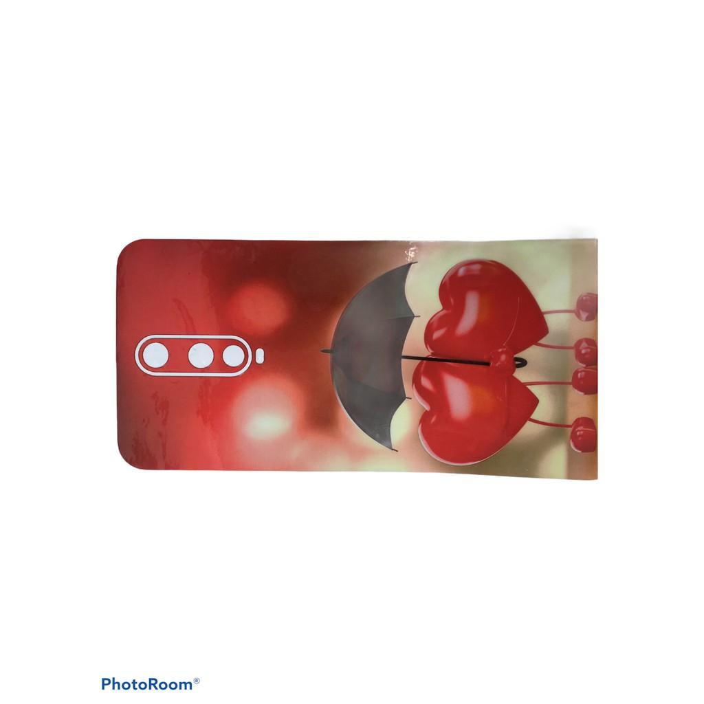 Miến Dán Skin ảnh 3D dành cho mặt lưng điện thoại OPPO R17 pro / R17