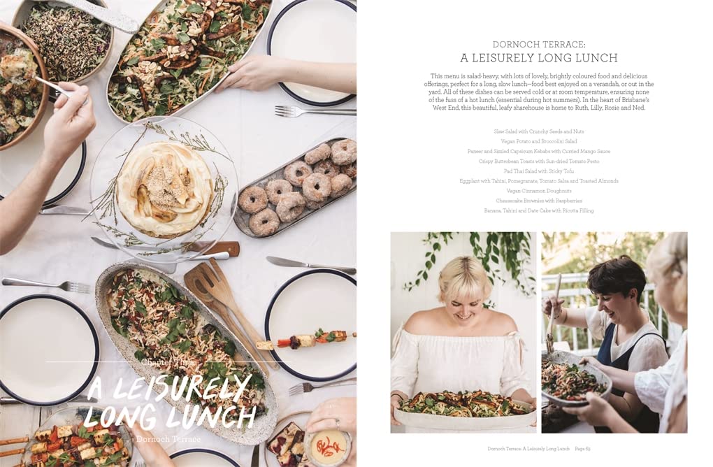 Artbook - Sách Tiếng Anh - The Shared Table: Vegetarian and vegan feasts to cook for your crowd