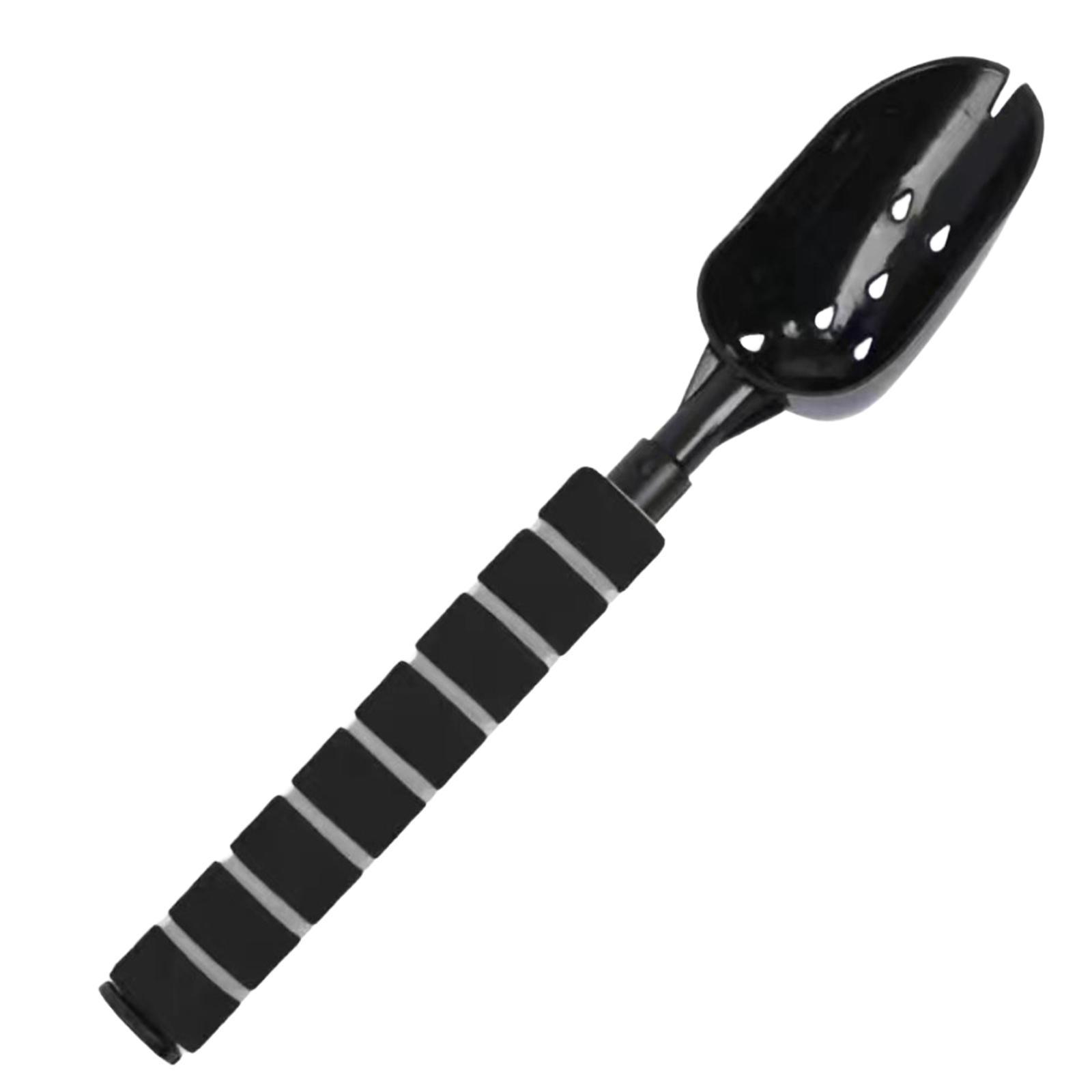 Fishing Throwing Spoons Retractable Fishing Gear Nesting Device Sturdy Outdoor Professional Casting Spoon for Fishing Attachment