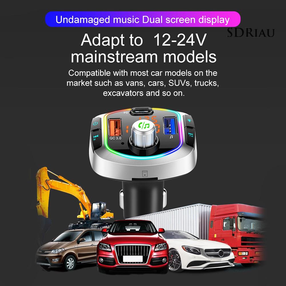 Thiết Bị Thu Phát Bluetooth Đa Năng Qcd63 Cho Xe Hơi
