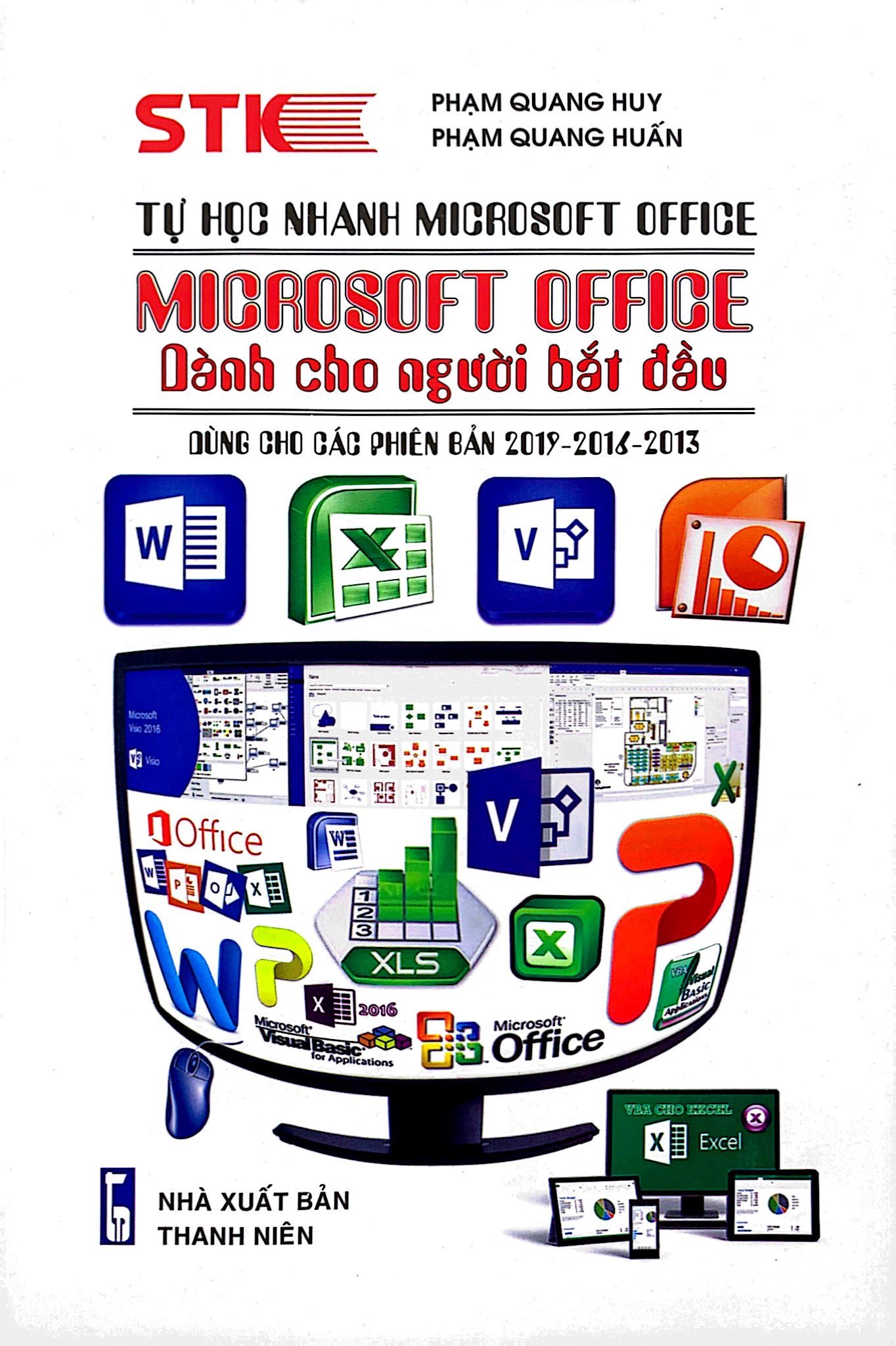 Hình ảnh Tự Học Nhanh Microsoft Office - Microsoft Office Dành Cho Người Bắt Đầu_STK