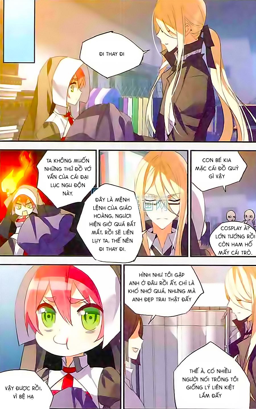 nữ nhân dũng cảm chapter 35 16