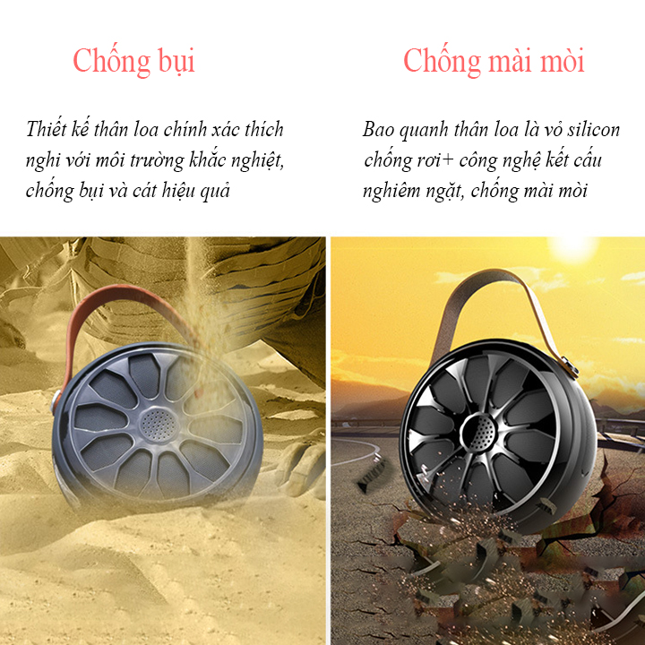 Loa bluetooth nghe nhạc không dây Zealot s11 chống nước có đèn pin âm thanh trầm siêu hay hàng chính hãng tương thích điện thoại thông minh máy tính và laptop