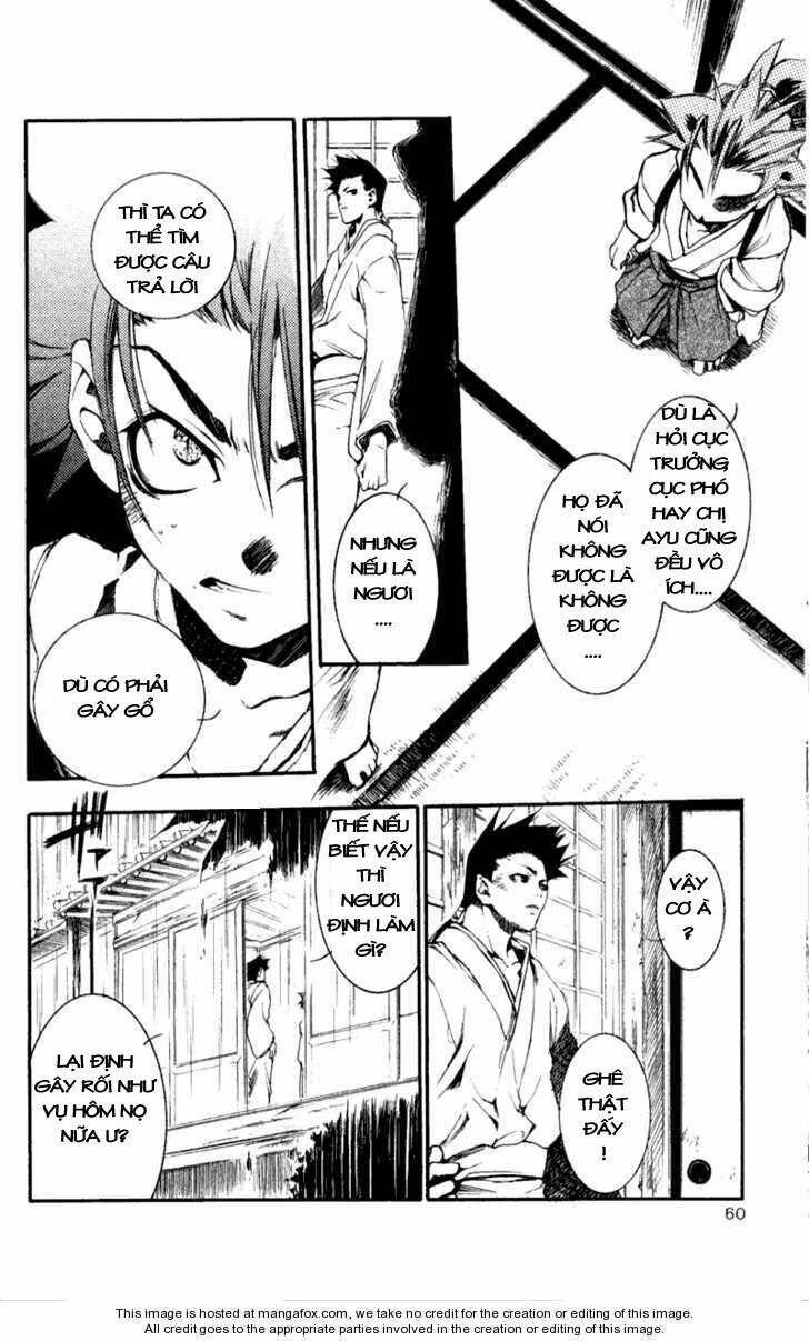 shinsengumi imon peace maker chapter 17 23