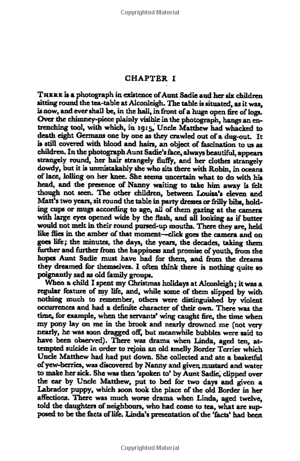 The Pursuit Of Love