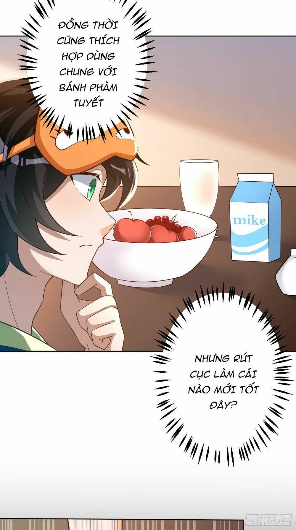 tôi thở cũng có thể mạnh hơn chapter 35 4