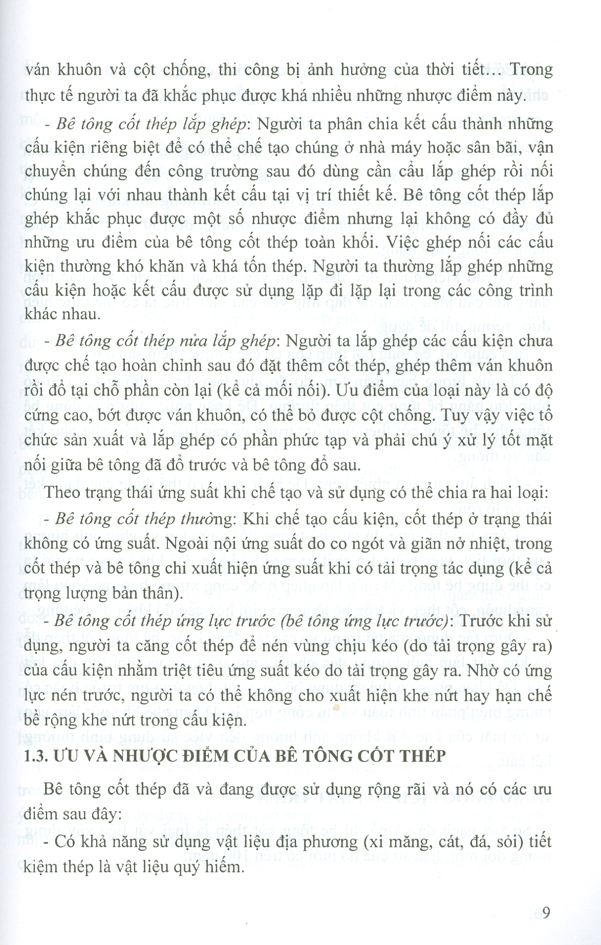 Kết Cấu Bê Tông Cốt Thép Thiết Kế Theo Tiêu Chuẩn Châu Âu