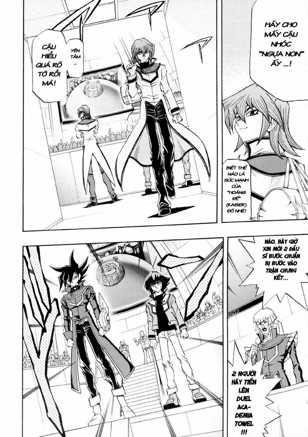 vua trò chơi - gx chapter 32 10