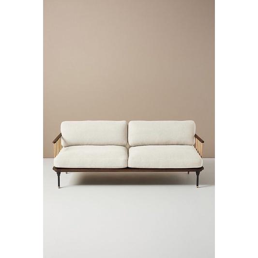 Sofa, Sofa gỗ nệm hiện đại, sofa phòng khách, sofa đôi (băng dài)