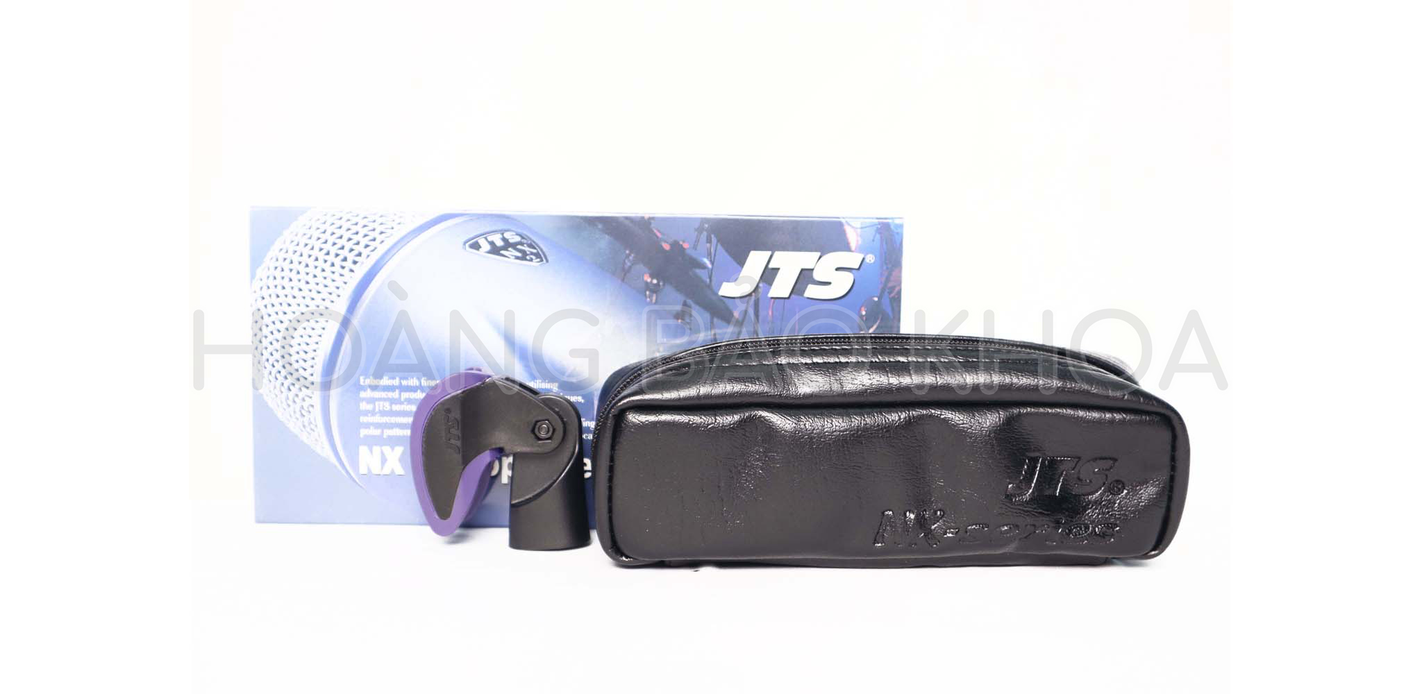 NX-7 Microphones Dynamic Cầm Tay JTS - HÀNG CHÍNH HÃNG