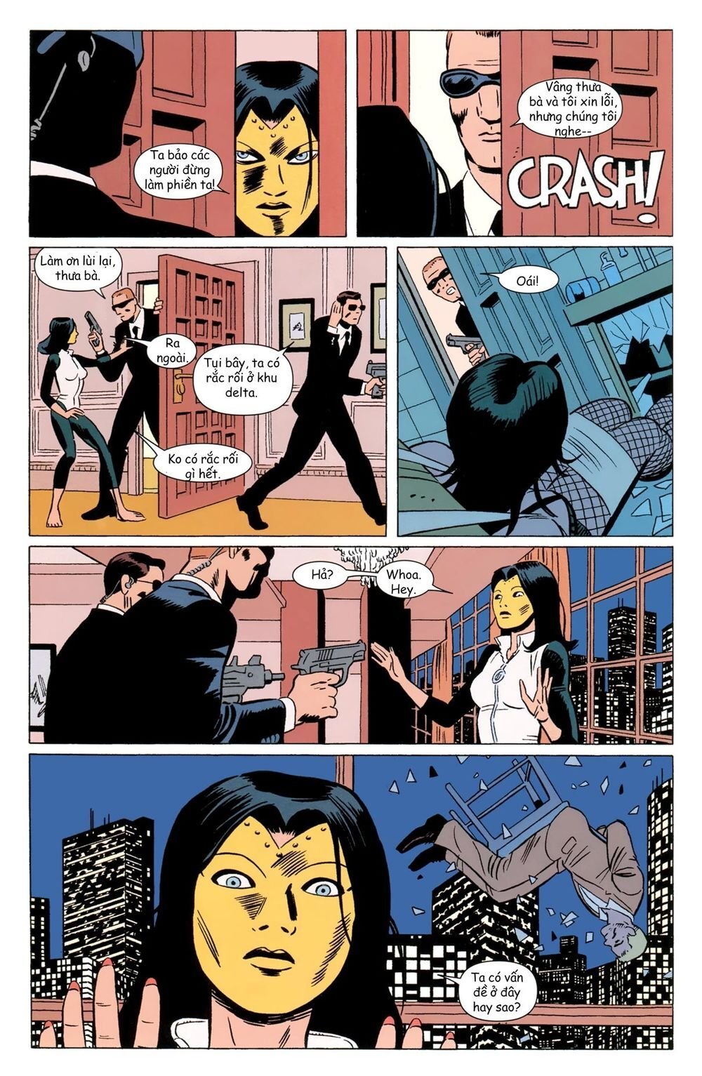 hawkeye 2012 chapter 5 7