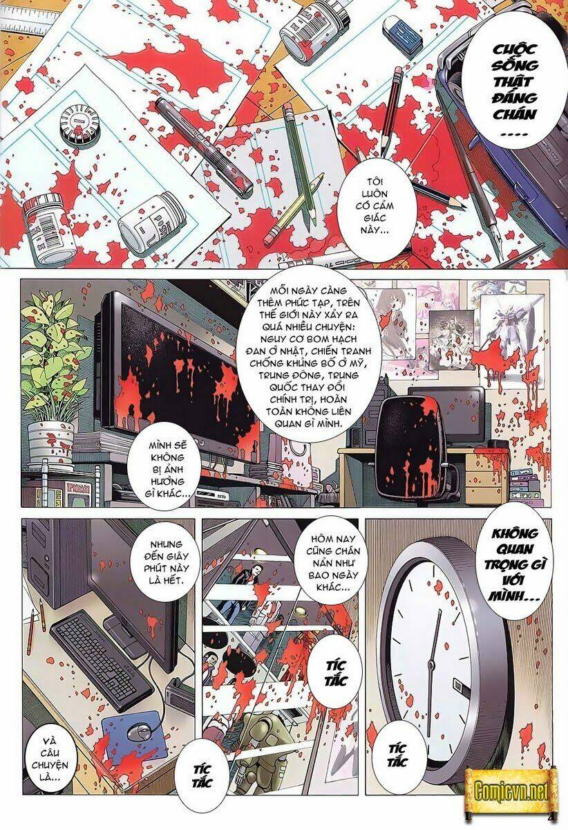 truyện ngắn trịnh kiện hòa chapter 3 2