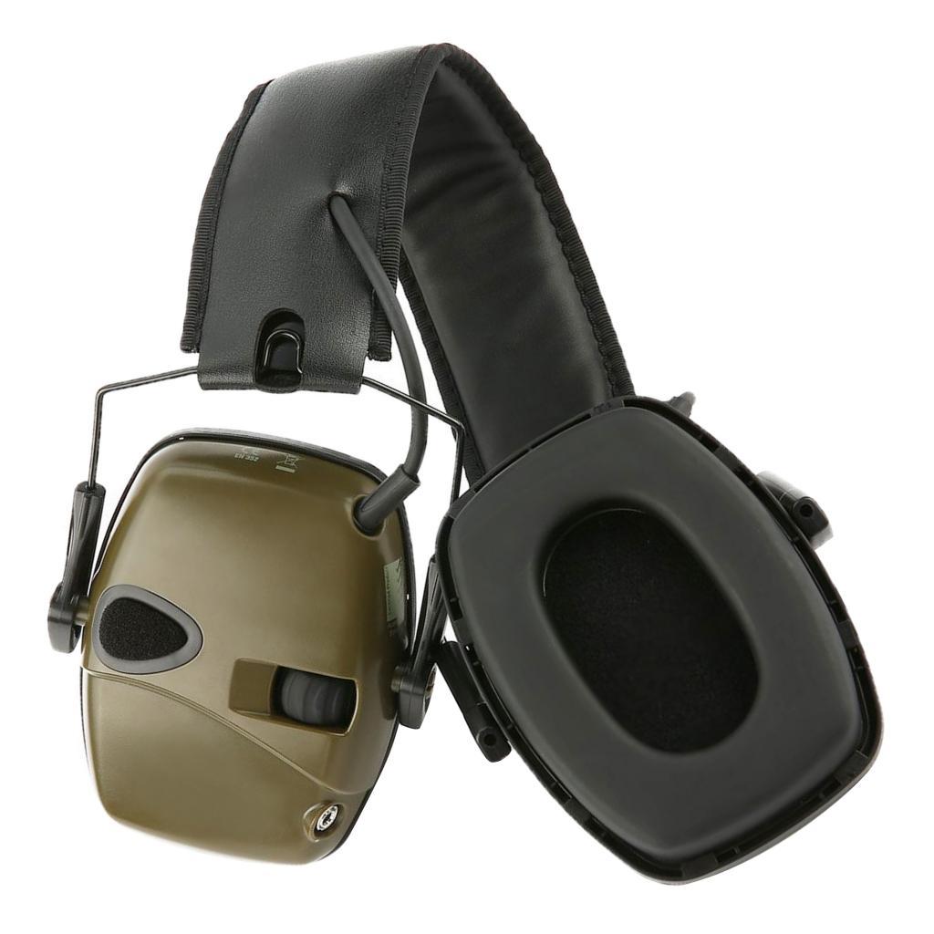 Sound Amplification Electronic Shooting Earmuff Ear Muff for Shooting Hunting