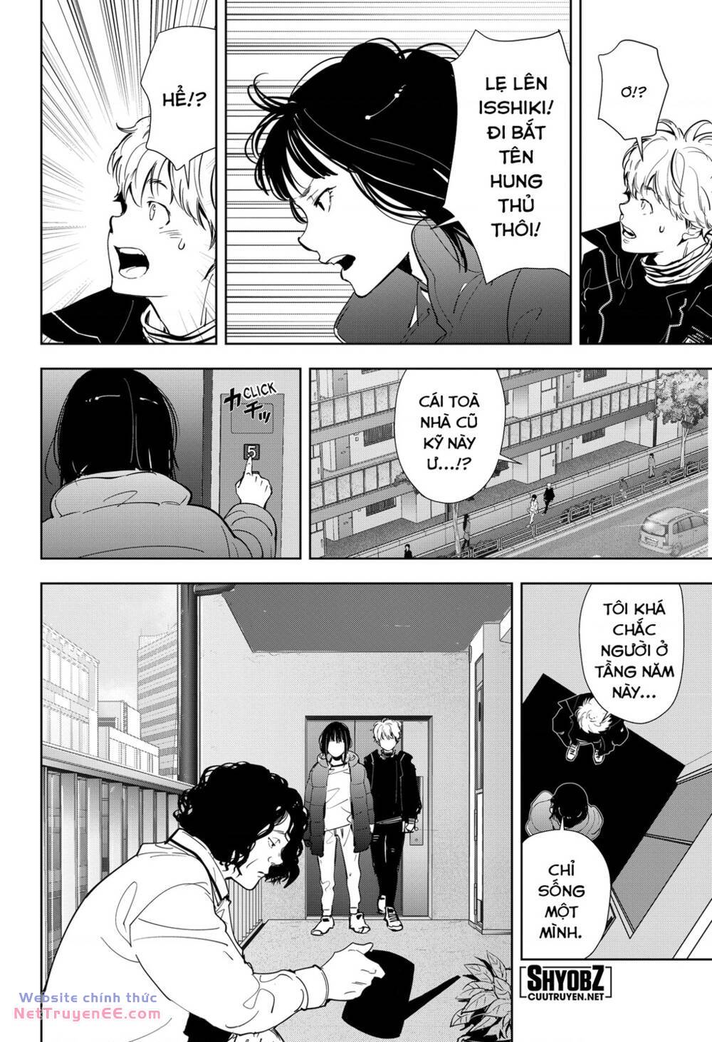 ron kamonohashi: thám tử loạn trí chapter 50 12