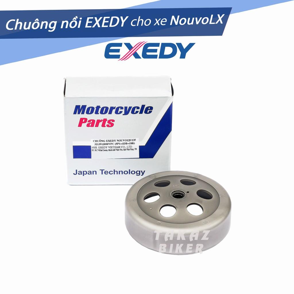 A7 Bộ nồi sau Exedy dùng cho xe Nouvo 4 - 5 Hãng EXEDY Mã 5P1