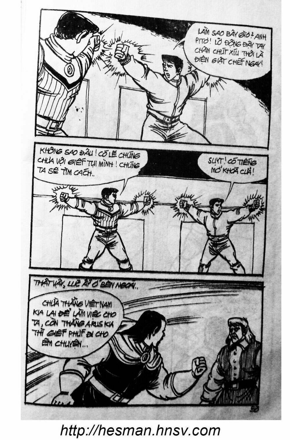 dũng sĩ hesman chapter 127 45