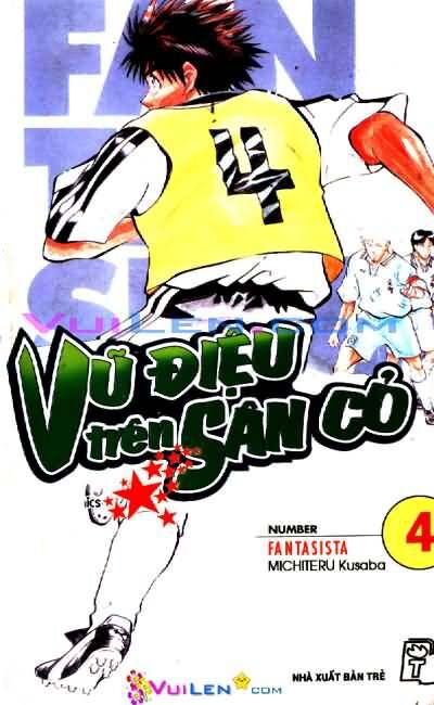 vũ điệu trên sân cỏ - fantasista chapter 4 1