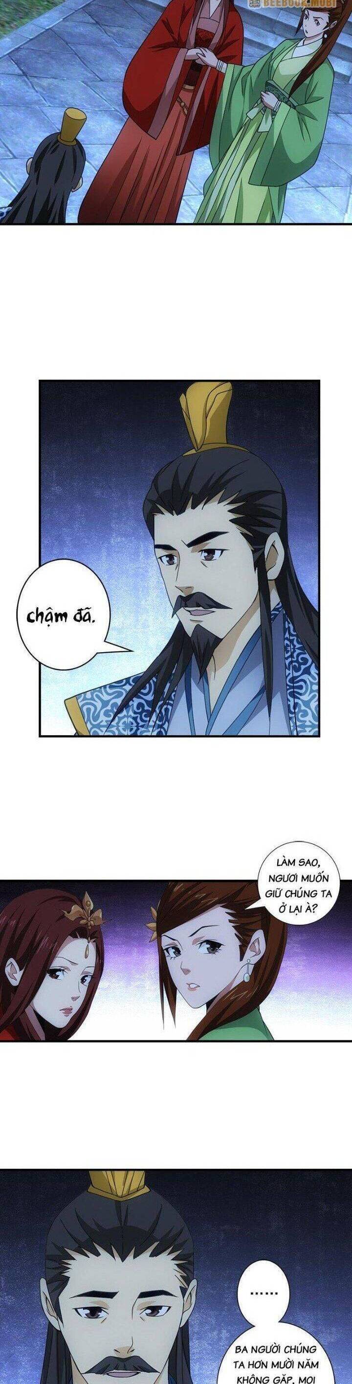 thiên long bát bộ webtoon chapter 23 3
