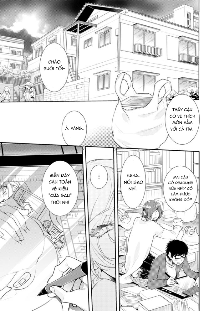 tôi đang bị ép bởi một người đàn ông nguy hiểm trong trang phục phụ nữ chapter 0 26