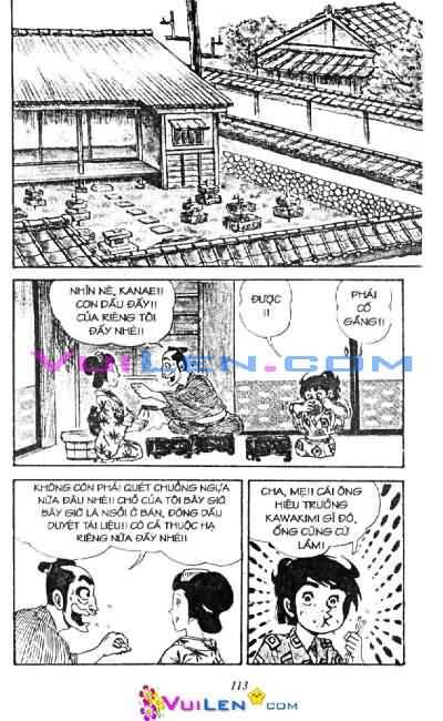 kiếm sĩ góc vuông - chokkaku chapter 11 114