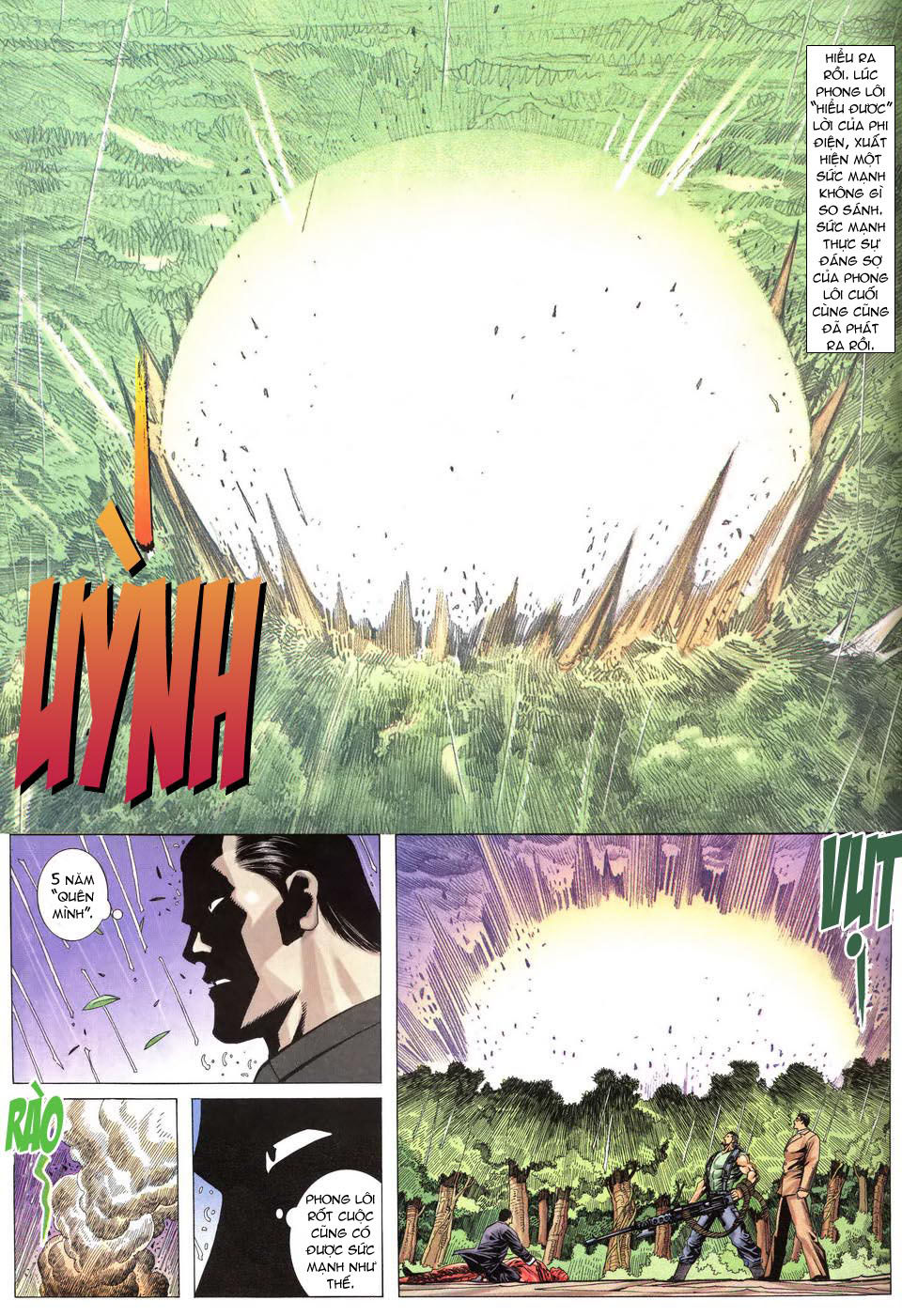 phong lôi chapter 3 28