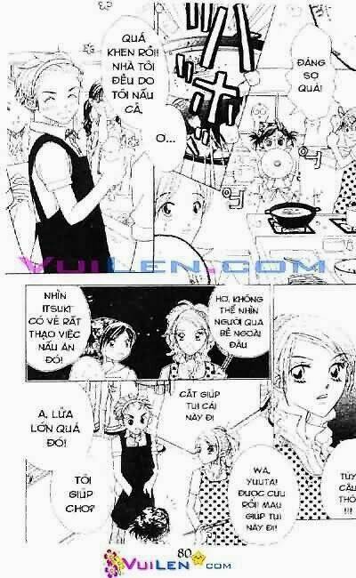 1/4 tình yêu chapter 3 81