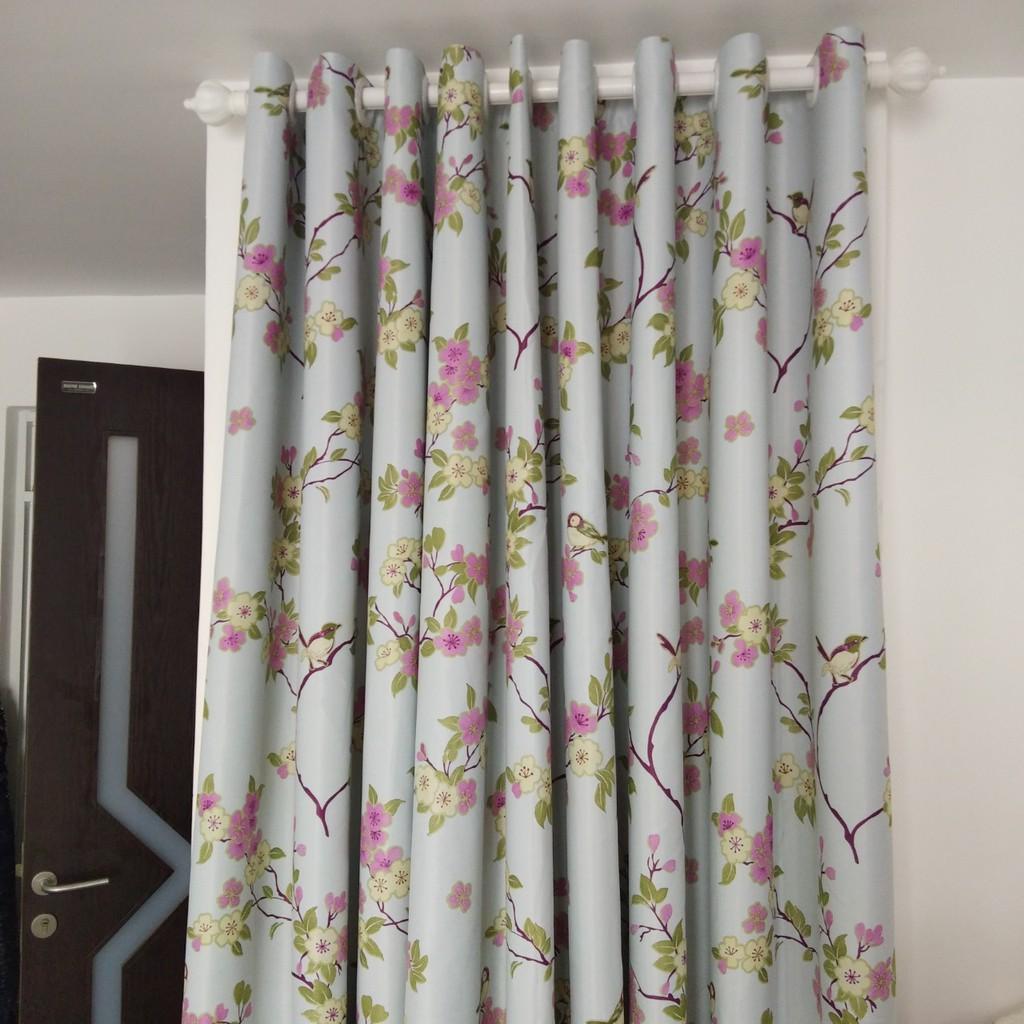 Rèm treo cửa cây lá hoa nhiều kích thước