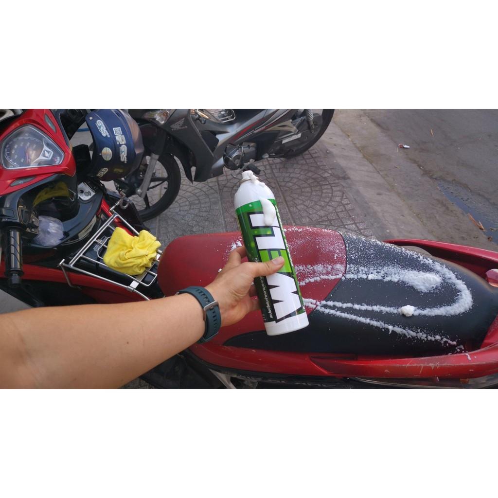 Chai Vệ Sinh Nón Bảo Hiểm ,Vệ Sinh Giày Lube71 WELL Foam Spray Tặng Khăn