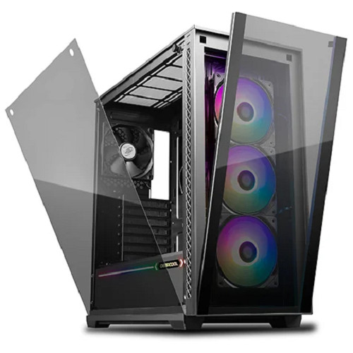 Vỏ Case Thùng Máy Deepcool Matrexx 70 (3 Fan) - Hàng Chính Hãng