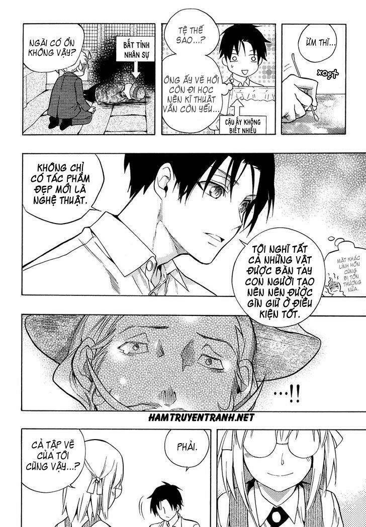 ngôi nhà của người phục chế chapter 14 20